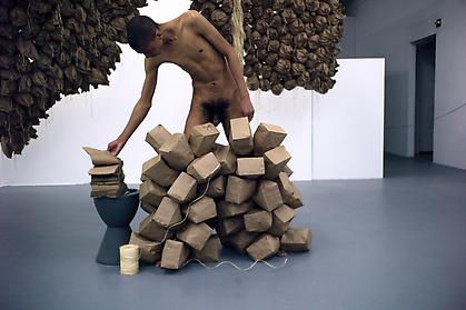 WILMER WILSON IV
From My Paper Bag Colored Heart (performance)
2012, Conner Contemporary Art