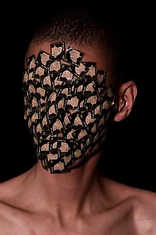WILMER WILSON IV
Henry Box Brown: Head (1¢)
2012, archival pigment print, 23 x 15 inches, ed. 5 + 2 AP