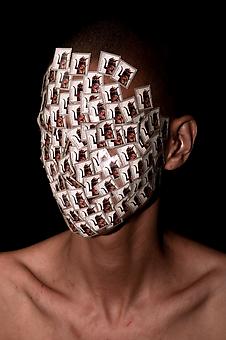 WILMER WILSON IV
Henry Box Brown: Head (5¢)
2012, archival pigment print, 23 x 15 inches, ed. 5 + 2 AP