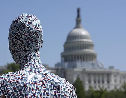 WILMER WILSON IV
Henry Box Brown: FOREVER Day 3: Congress
2012, archival pigment print, 16 x 20 inches, ed: 7