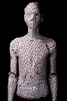 WILMER WILSON IV
Self Portrait as a Model Citizen
2012, archival pigment print, 45 x 30 inches, ed. 5 + 2 AP