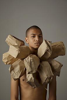 WILMER WILSON
Study, From My Paper Bag Colored Heart
2012, archival pigment print, 45 x 30 inches, ed. 5