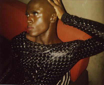 Jeremy Kost
A Lady is Always Ready (ICP Triennial)
2009, Polaroid.