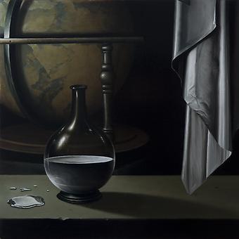 JOHN STARK
Mercury
2010, oil on panel, 11 x 11 inches