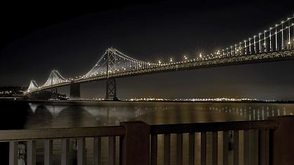 LEO VILLAREAL
The Bay Lights
2013, LEDs, custom software, site specific installation: The Bay Bridge, San Francisco, CA