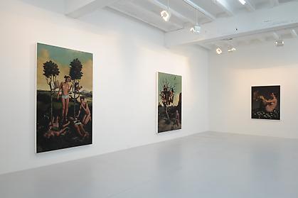 ERIK THOR SANDBERG
Cyclical Nature
installation view - Conner Contemporary Art