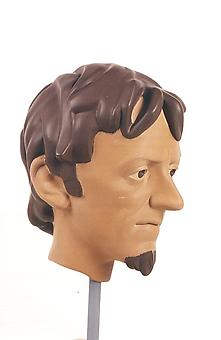 Kenny Hunter
Study for Man Walks Among Us
2002, glass reinforced plastic, paint and wood.