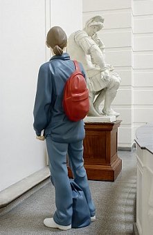 KENNY HUNTER
<i>The Return</i> (installation view, Talbot-Rice Museum, Scotland)