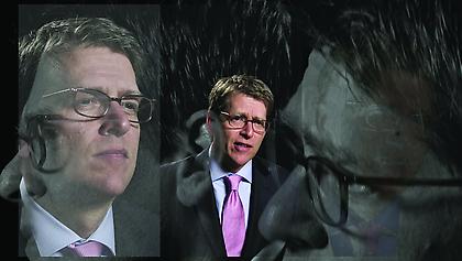 LINCOLN SCHATZ
The Network (Jay Carney)
2012, face-mounted pigment print, 16.75 x 30 inches, ed. 5