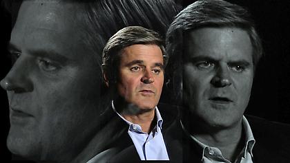 LINCOLN SCHATZ
The Network (Steve Case)
2012, face-mounted pigment print, 16.75 x 30 inches, ed. 5