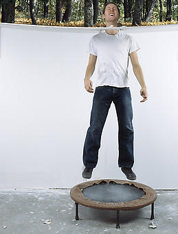 Kenny George (George Washington University)
<i>Brain in the dirt </i> - 2008, Lenticular Flip Animation, 32 x 42 inches