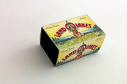 JENNIFER JEANNE COSTER
I Don't Understand Infinity
2012, handmade flip book, 3 x5 x 2.5 inches