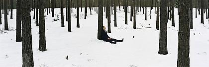 MARIA FRIBERG
still lives 11
2008, cibachrome, 3.5 x 8.5 ft, edition: 6