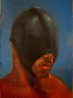 Wayde McIntosh (Maryland Institute College of Art)
<i>Untitled</i>, 2008, oil on muslin 4 x 6 inches