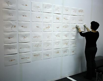 Mary Coble
Blood Script performance at PULSE New York 2008