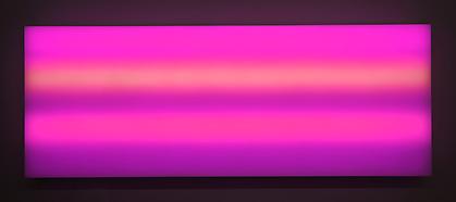 Leo Villareal 
Sky
2009, digital light sculpture, 3 x 8 ft.
