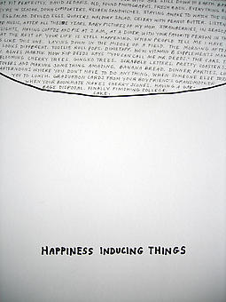 Jamie Andrew (Maryland Institute College of Art)
<i> Venn Diagram</i> (detail) - 2008, ink on paper, 36 x 72 inches