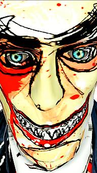 FEDERICO SOLMI
Dick Richman, Portrait of a Scam Artist
2011, video-animation with artist-designed frame and LCD panel, 45 x 30 inches, edition: 7