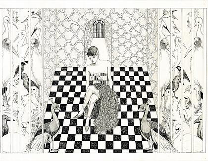 BRITT LAW
Distinct Anatomies
2012, ink and graphite on paper, 22 x 29 inches