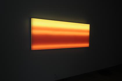 Conversations in Lyrical Abstraction
Leo Villareal - Sky
installation view