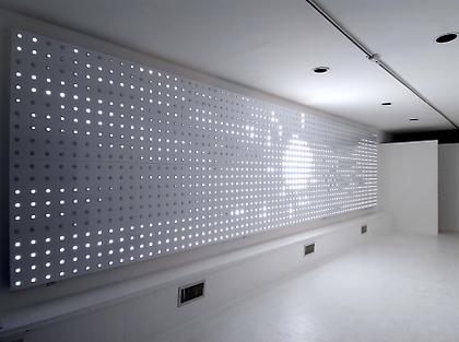 LEO VILLAREAL
Origin - installation view - Conner Contemporary Art - 2006