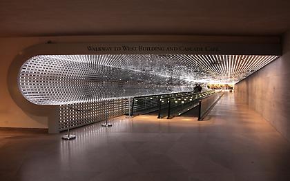 LEO VILLAREAL
Multiverse
installation view - National Gallery of Art, Washington, DC, permanent installation