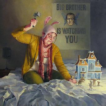 Nathaniel Rogers
Foo Foo
2009, oil on panel, 8 x 8 inches