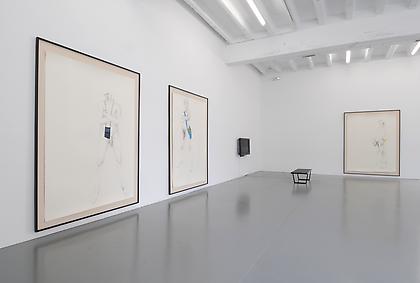 ZOË CHARLTON
Paladins and Tourists
installation view, 2011