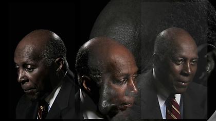 LINCOLN SCHATZ
The Network (Vernon Jordan)
2012, face-mounted pigment print, 16.75 x 30 inches, ed. 5