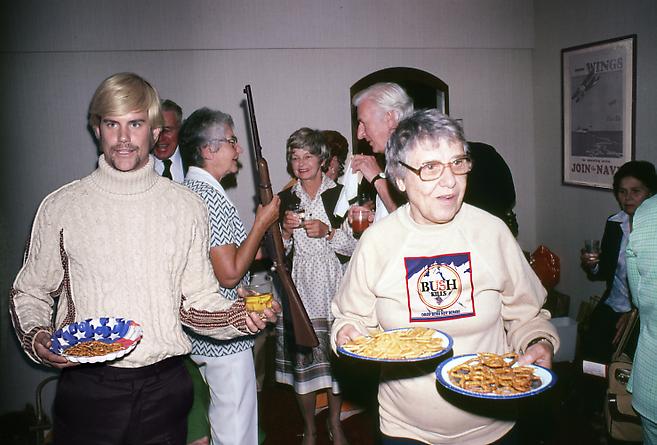 Recollections in America: Party Snacks & Riffle