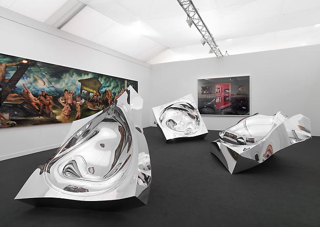 Frieze Art Fair, UK, 2007