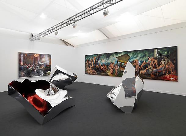 Frieze Art Fair, UK, 2007