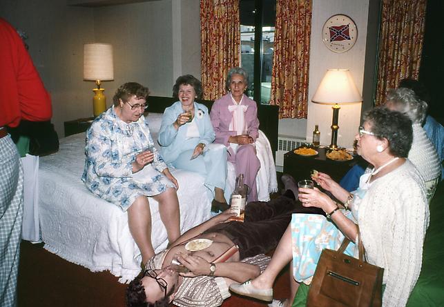 Party On Twin Beds