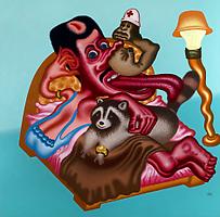 Peter Saul at the Blanton Museum of Art