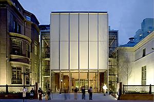 Alexander Ross, Georg Baselitz, James Siena and Erwin Pfrang at The Morgan Library