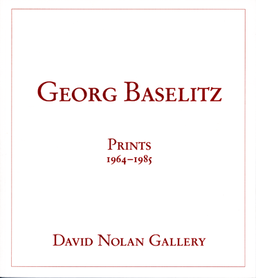 Georg Baselitz