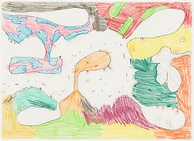 Carroll Dunham at Denver Art Museum