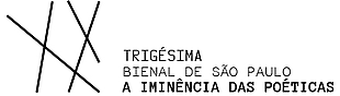 Ian Hamilton Finlay and Sandra Vásquez de la Horra in the Sao Paulo Bienal