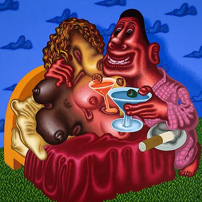 Viva la Difference: Poetry Inspired by the Painting of Peter Saul