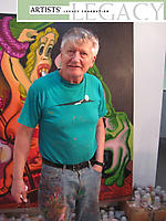 Peter Saul: recipient of The Artists' Legacy Foundation Award 2008