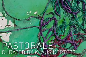 Carroll Dunham and Alexander Ross in "Pastorale," curated by Klaus Kertess