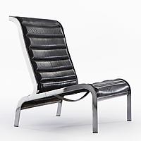 Whist chair with ottoman