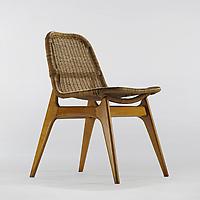 Set of 4 Rattan Chairs