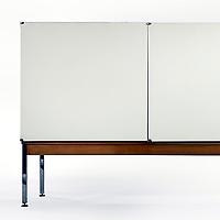 white credenza
