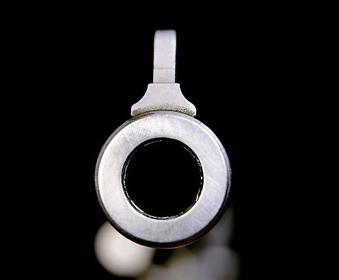 <i>Virginian Dragoon .44 Magnum (10)</i>, 1992
Cibachrome print, silicone, acrylic, wood frame
32 1/2 by 40 inches (82.6 x 101.6 cm)
Edition 7/7 Image