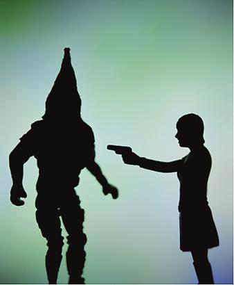 <i>Anarchy (Level of Disobedience)</i>, 2011
Cibachrome print, silicone, acrylic, wood frame
Image: 60 by 50 inches (152.4 x 127 cm)
Frame: 66 by 56 inches (167.6 x 142.2 cm)
Edition1/3 Image