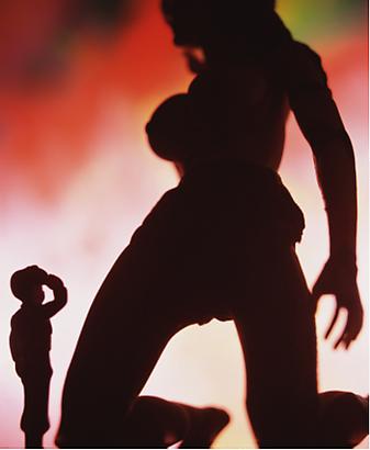 <i>Anarchy (Oedipus)</i>, 2011
Cibachrome print, silicone, acrylic, wood frame
Image: 60 by 50 inches (152.4 x 127 cm)
Frame: 66 by 56 inches (167.6 x 142.2 cm)
Edition1/3 Image