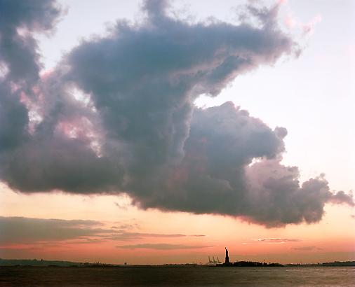 <i>Liberty Sunset</i>, 2008
C-print
50 x 60 inches
