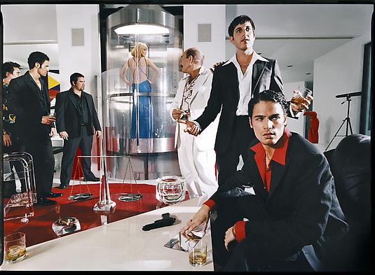David LaChapelle, <i>I Always Tell the Truth Even When I Lie</i>, 2002, Chromogenic Print, 20 x 24 inches