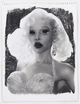 Amanda, 2010
Charcoal on paper
12 x 9 inches
(c) Jean-Philippe Humbert
